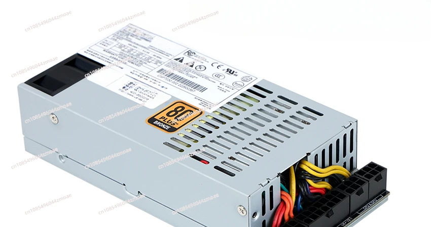 

New Yiheng Flex small 1U 7660B 300-600W modified full module power supply ITX chassis diy nas