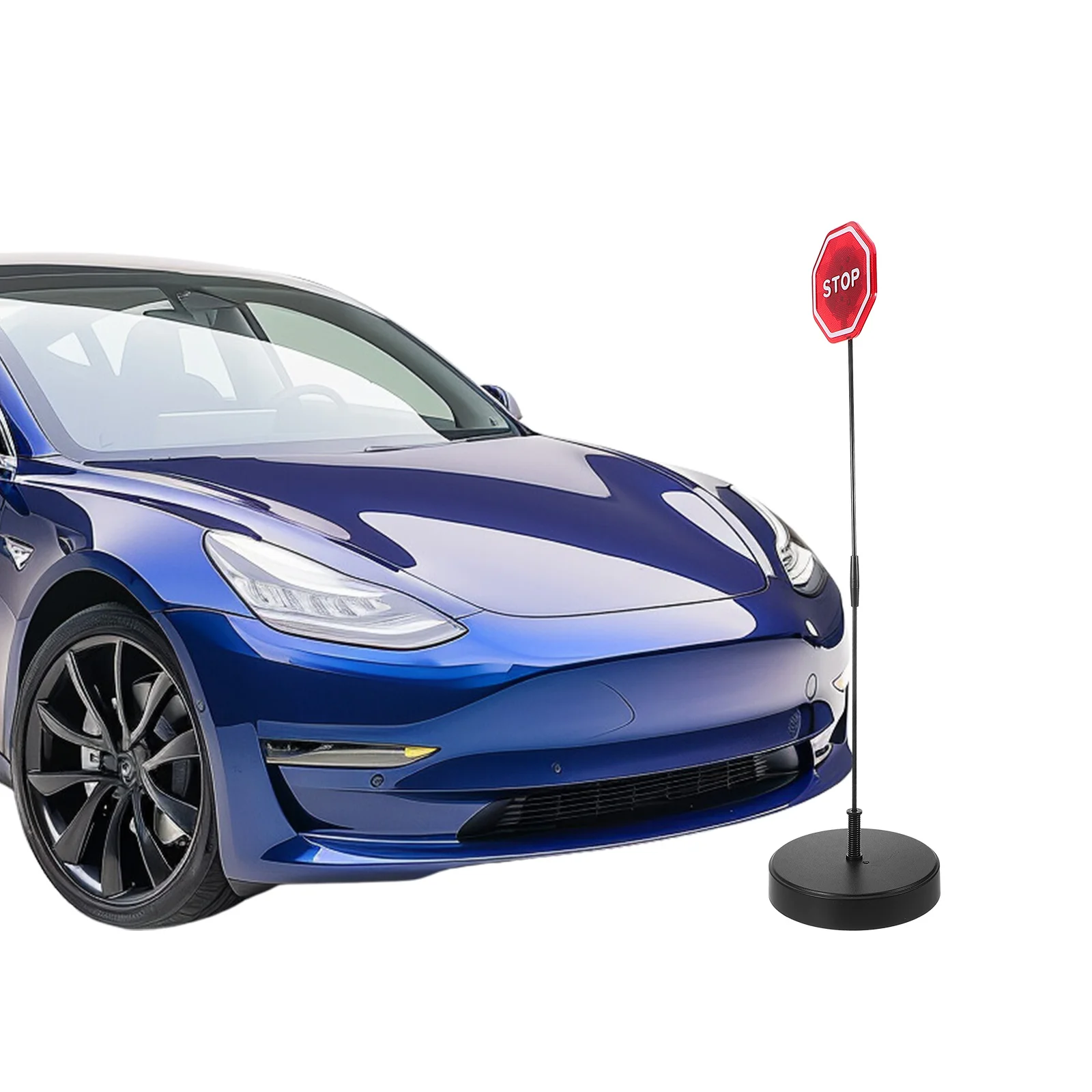 Led لوحة سدادة ل سدادة المرآب علامة مضيئة لمساعد مواقف السيارات أداة المرآب وقوف السيارات مؤشر إشارة توقف