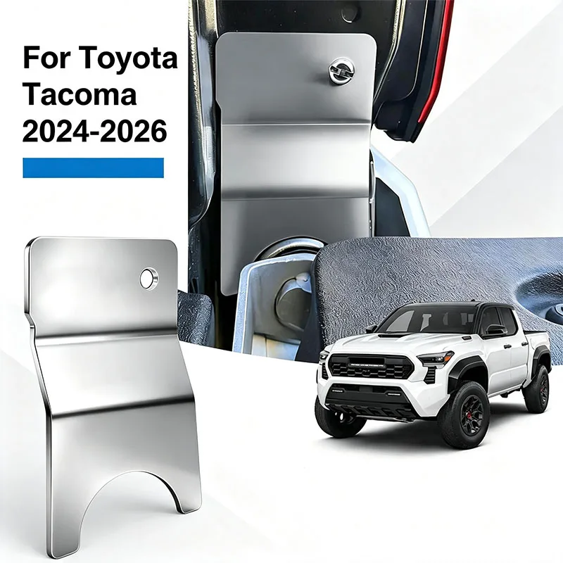 2-in-1 Tacoma Security Lock Combo, Password Bed Storage Lock + Tailgate Anti Theft Lock, Drill-Free for Tacoma 4th Gen 2024-2026