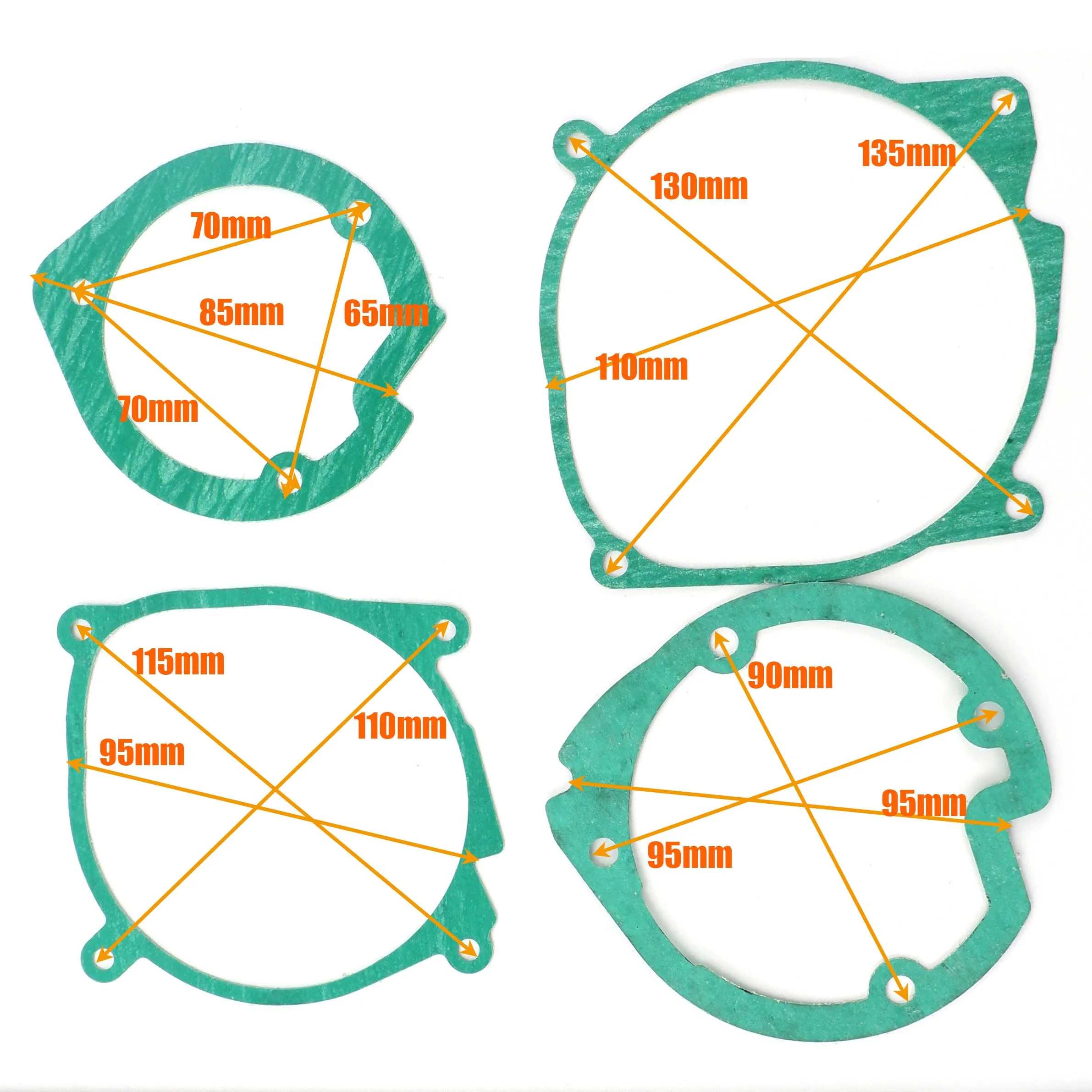 2KW 5KW Air Diesel Heater Blower Fan Motor & Burner Gasket set For Chinese heater Eberspacher Airtronic Car Truck