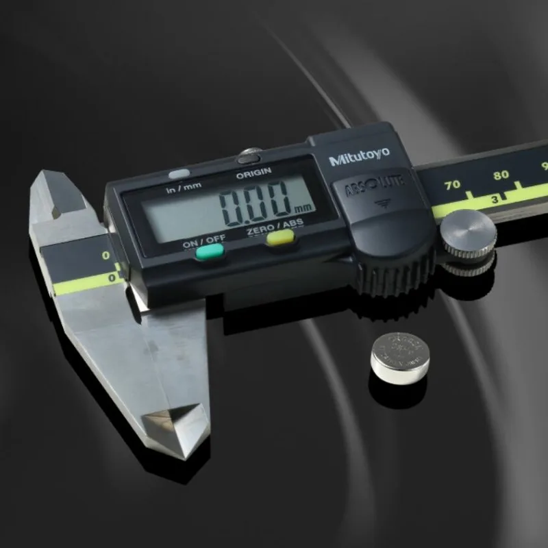 

Mitutoyo Japan Stainless Steel Digital Caliper 150mm 6 Inch Absolute Digimatic Vernier Caliper 500-196-30