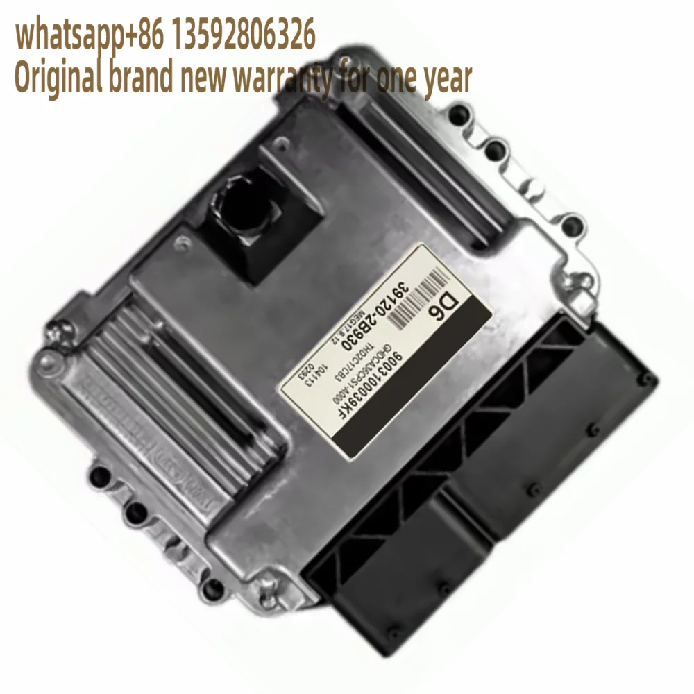 

Original 39120-2b923 Ecu Car Engine Computer Board Electronic Control Unit Meg17.9.12 For Kia Hyundai 391202b923