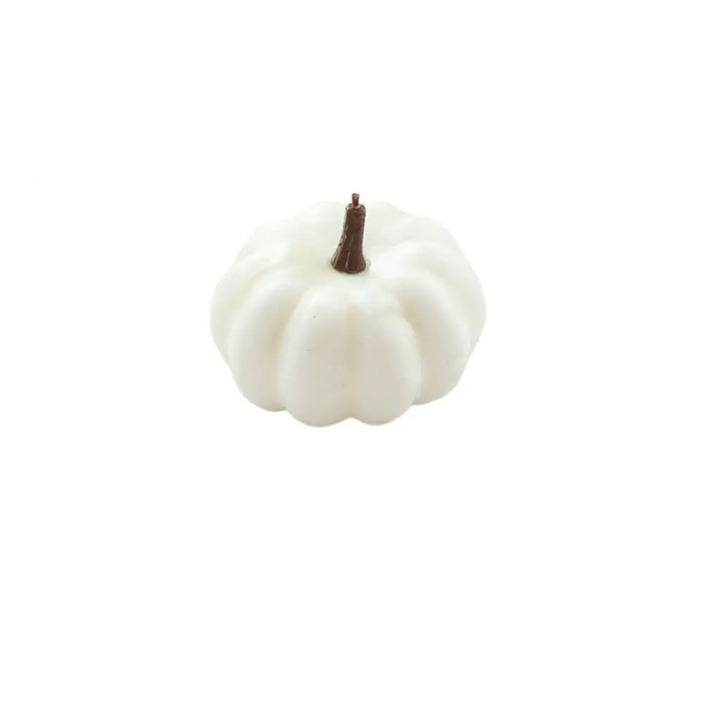 Multicolor Ornament Simulated Foam Pumpkin 3D Durable Artificial Pumpkin DIY Pumpkin Model Home Decor