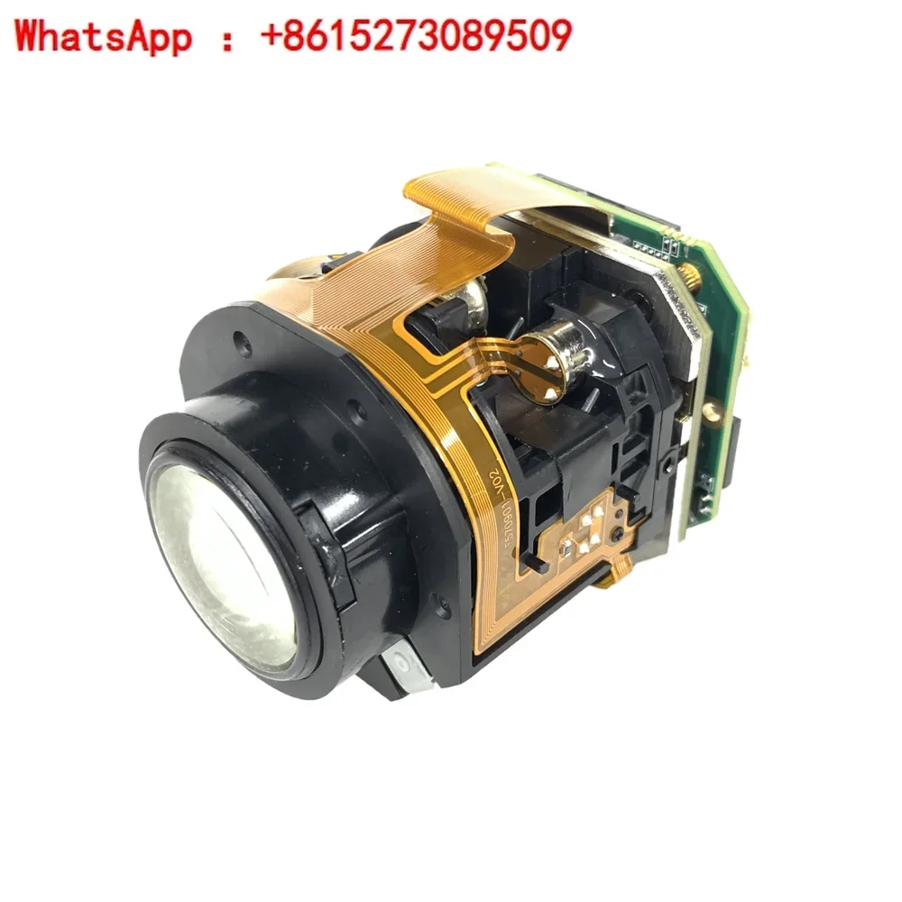 4MP super starlight good night vision small mini size optical zoom block ip camera module for UAV and drone