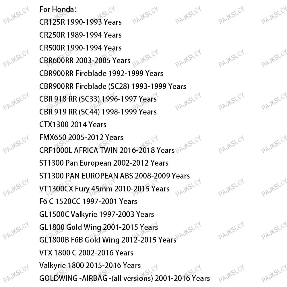 45x57x11 Front Fork Oil Seal Dust Cover For Honda GL1500 GL1800 VTX 1800 C VTX1800C Valkyrie 1800 GOLDWING AIRBAG 1997-2015 2016