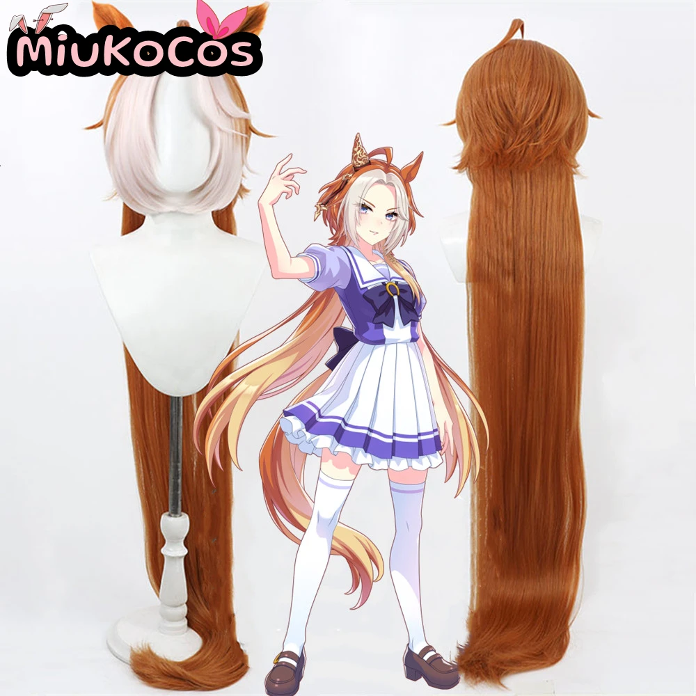 

В НАЛИЧИИ »),ル Voiー Martínル Orfevre Косплей Парик с ушками и хвостом MiukoCosplay Game Umamusume:Pretty Derby Косплей