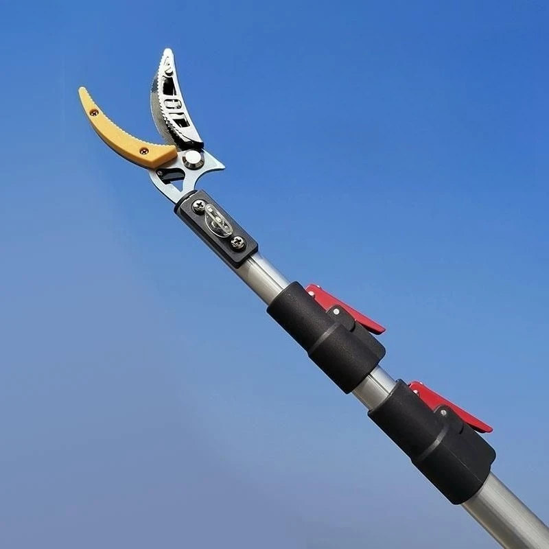 

Fruit picking artifact high branch scissors fruit picker telescopic picking longan lychee pruning scissors tree