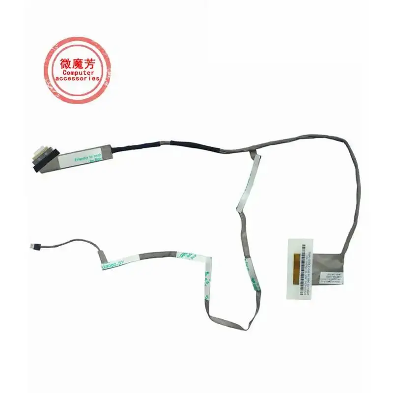 

New Screen LCD Cable for Lenovo G580A G480 G585 G485 G580 Video Cable Line DC02001ES10 DC02001ET10