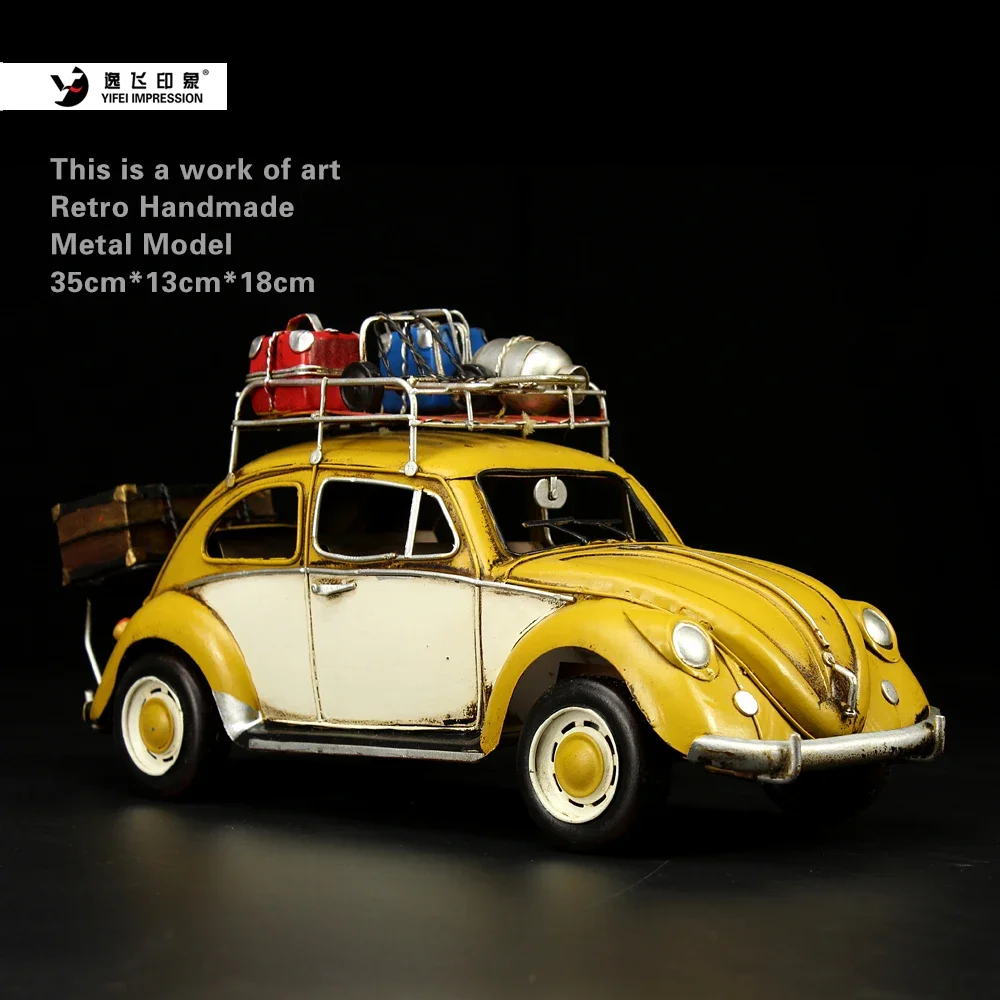 Handmade Iron Crafts, Volkswagen Beetle Models, Vintage Cars, Home Decor, Handmade Crafts