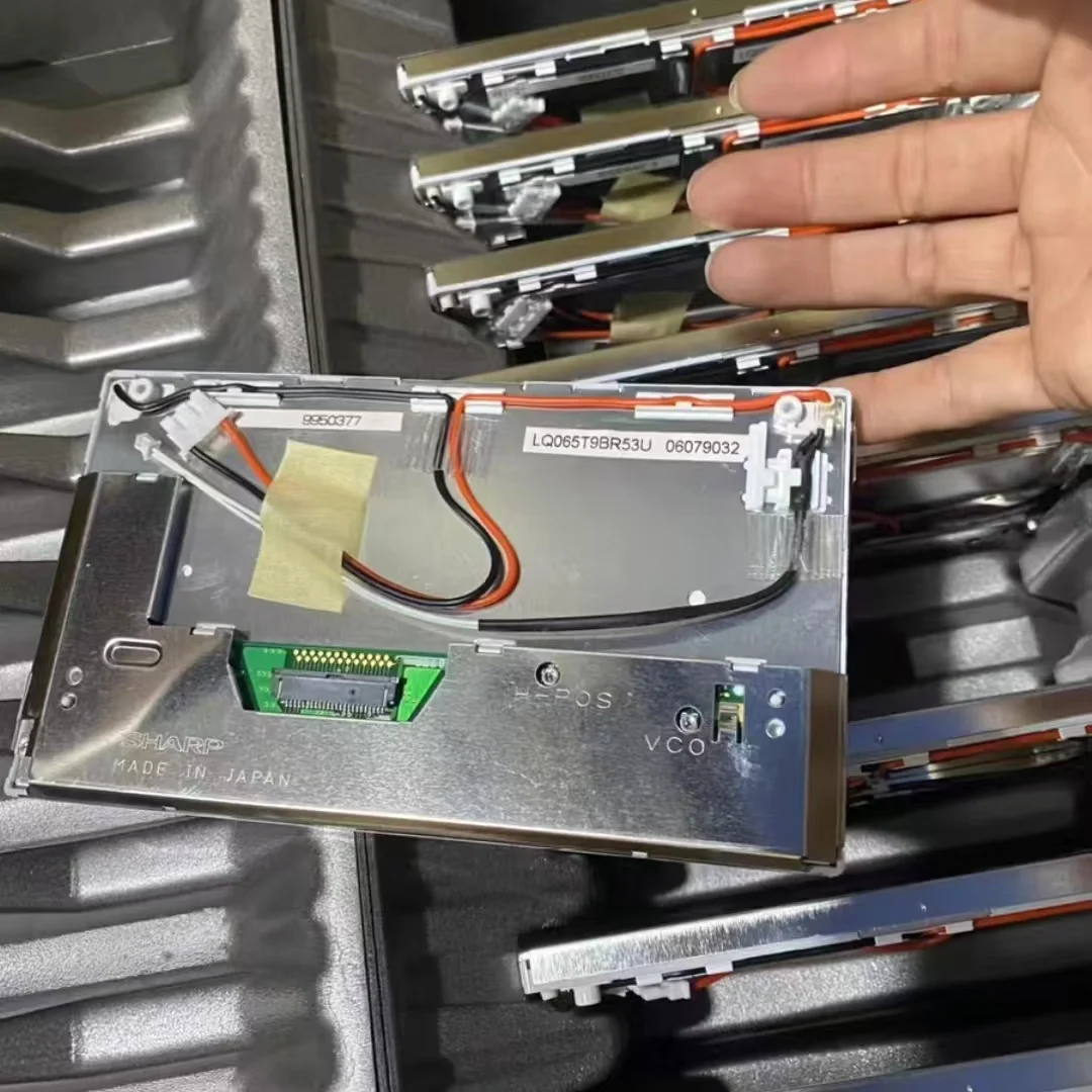 جديد وأصلي 6.5 بوصة LQ065T9BR55U LQ065T9DZ03 LQ065T9DR52T LQ065T9DR53U لوحة ال سي دي 100% تم اختبارها وشحن سريع #3