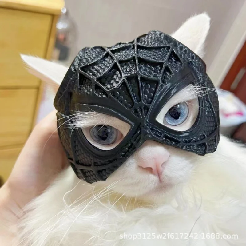 Cat Bat Cool Man Mask Cats Spider Web Mask-Cute Bats Mask Superhero Toys