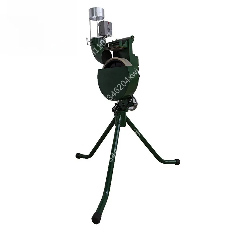 

Бейсбольная софтбольная машина двойного назначения с автоматической подачей, пусковая установка с одним колесом для спортивных тренировок