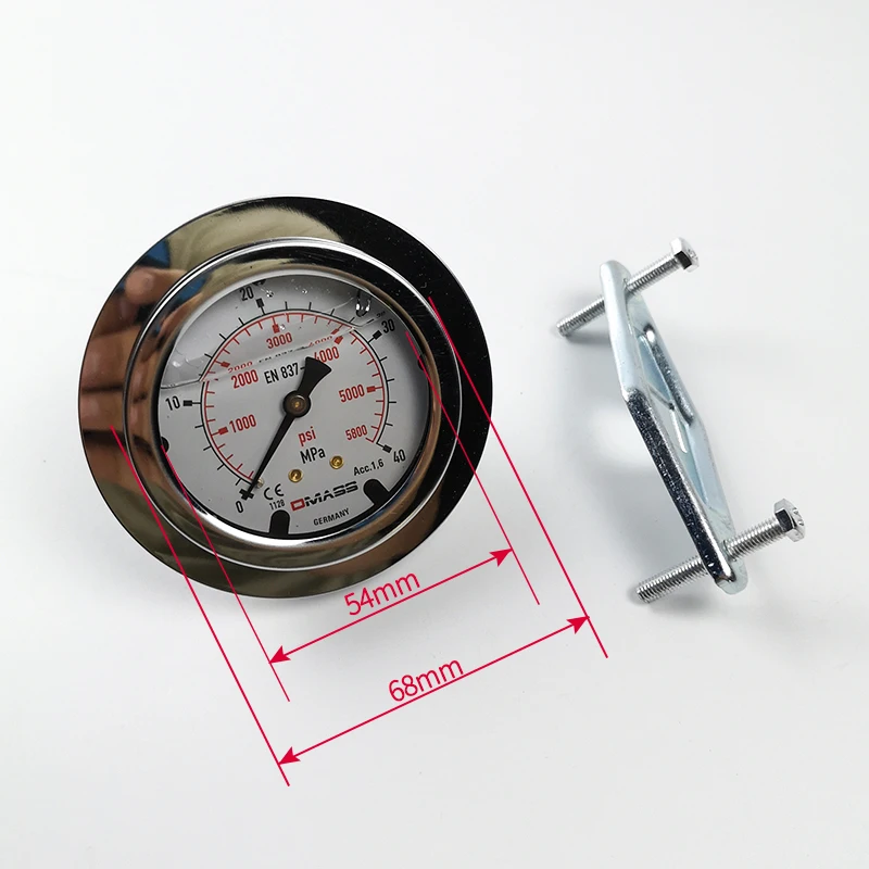 (Applicable to Zoomlion, Sany, XCMG) Pump truck pressure gauge, injection molding machine oil pressure gauge, trailer pump