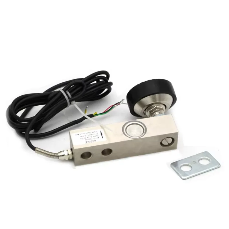 Portable High-Precision Shear Beam Load Cell Scale Sensor 1000KG with 4-Core Cable for Hopper Weight