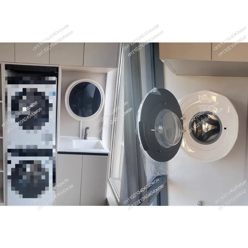 

BGX06PRO Wall-mounted Washing Machine Mini Small Washing Machine with Drying.