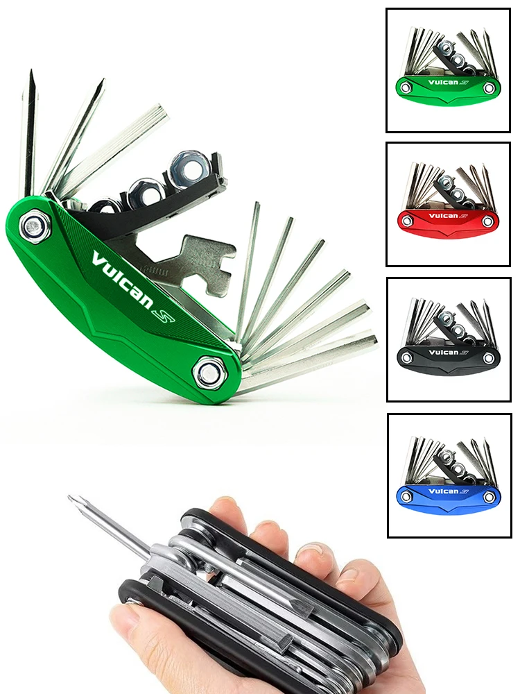 For Kawasaki VULCAN S 650cc 650 CC Motorcycle Accessories multifunction Combination Tool Repair Screwdriver