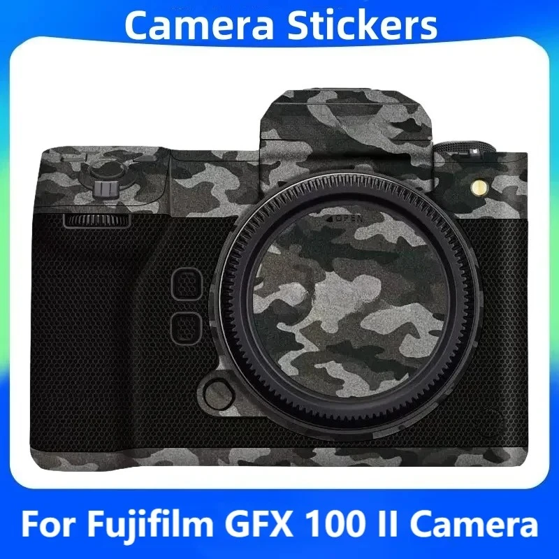 Decal Skin For Fujifilm FUJI GFX100II GFX100 II Camera Sticker Vinyl Wrap Anti-Scratch Protective Film GFX100M2 GFX100 M2 Mark 2