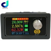 XYS3580 DC DC Buck Boost Converter CC CV 0.6-36V 5A Power Module Adjustable Regulated laboratory power supply variable