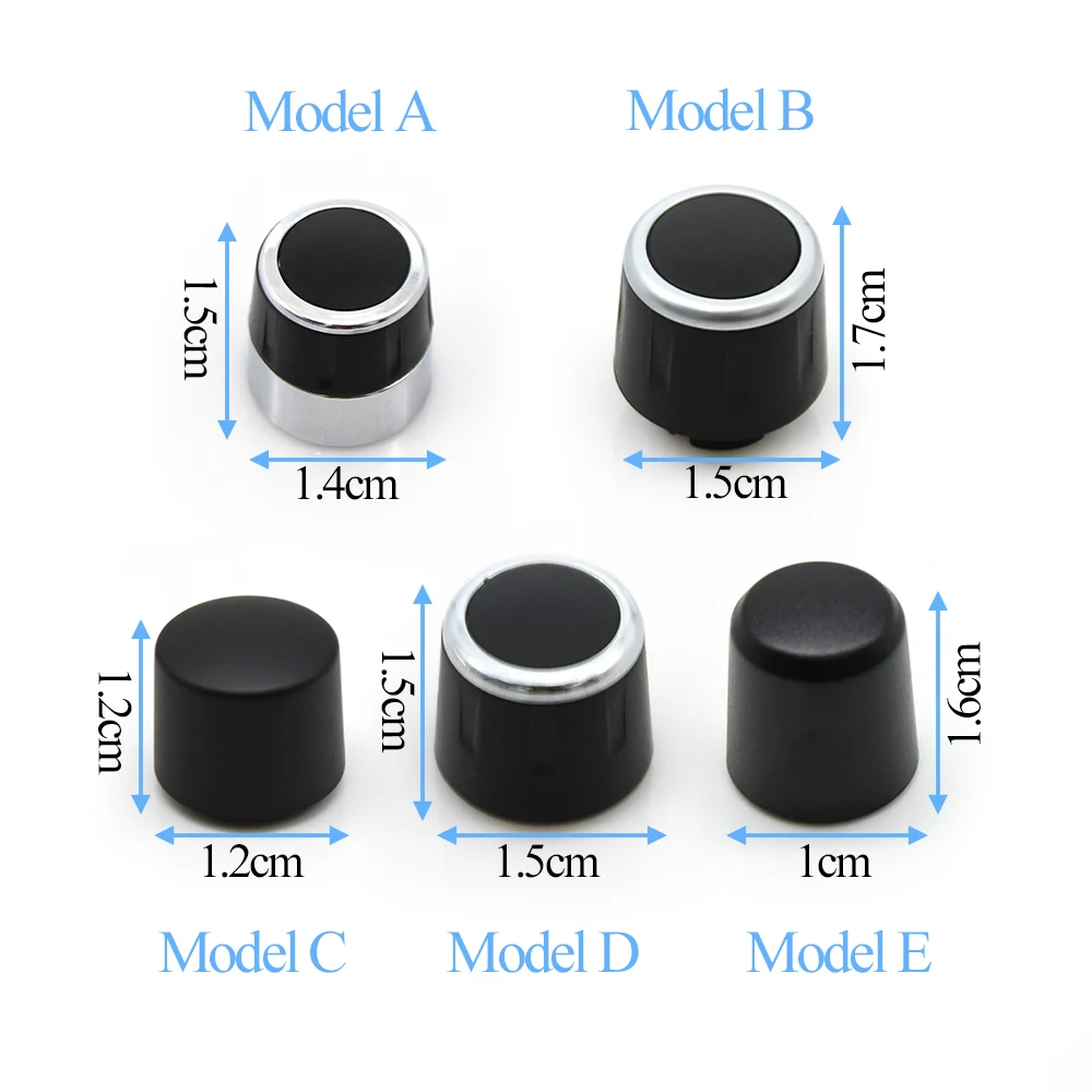 Dashboard Radio Audio CD Player Volume Rotary Switch Button Knob For BMW 1 3 Series E81 E82 E87 E88 E90 E91 E92 E93 E84 E89