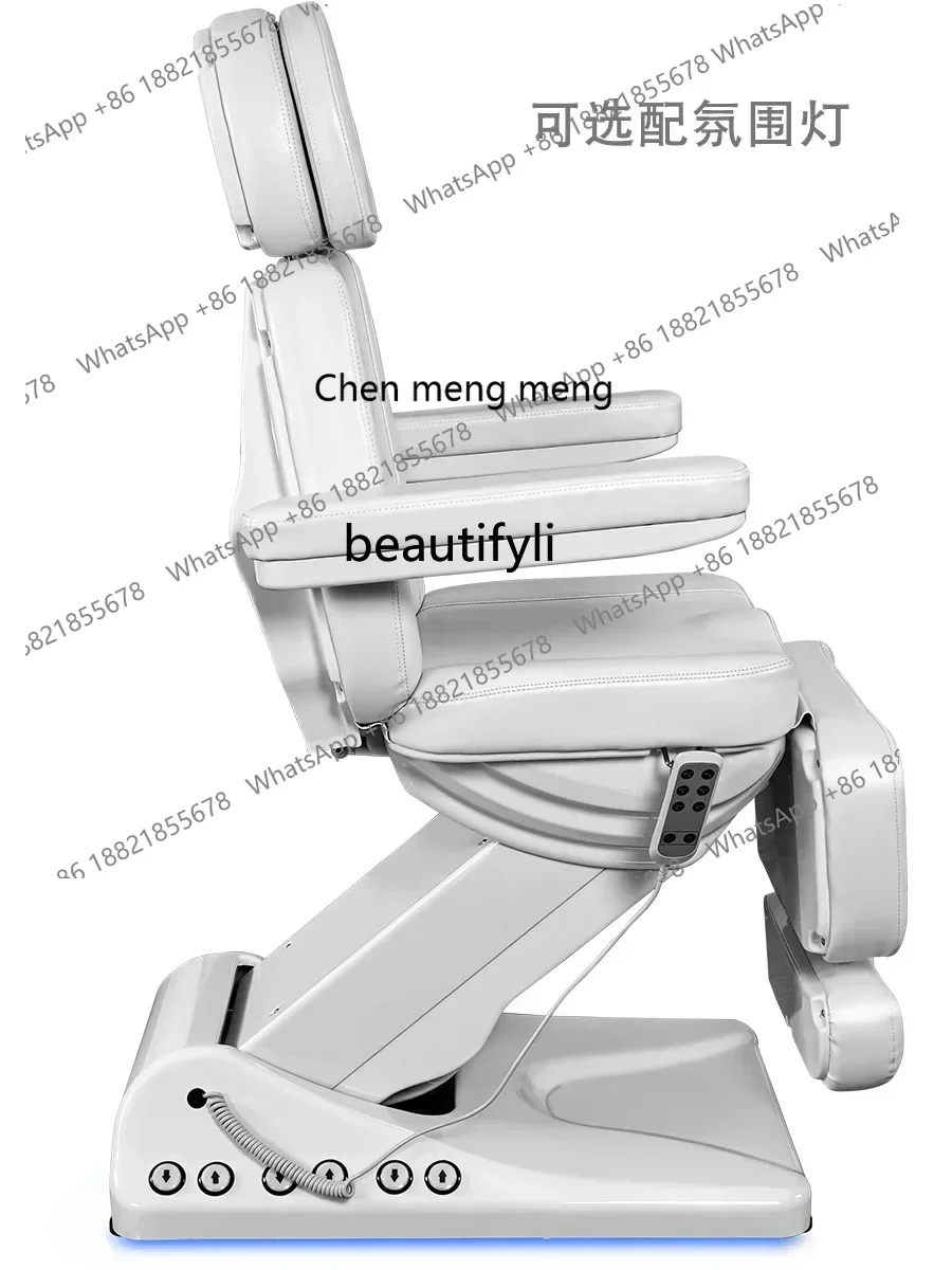 ss cn8350 ss 8350 Electric Lift Beauty Care  Physiotherapy Bed Tattoo Tattoo Bed Medical Beauty Treatment Beauty Salon Micro Who