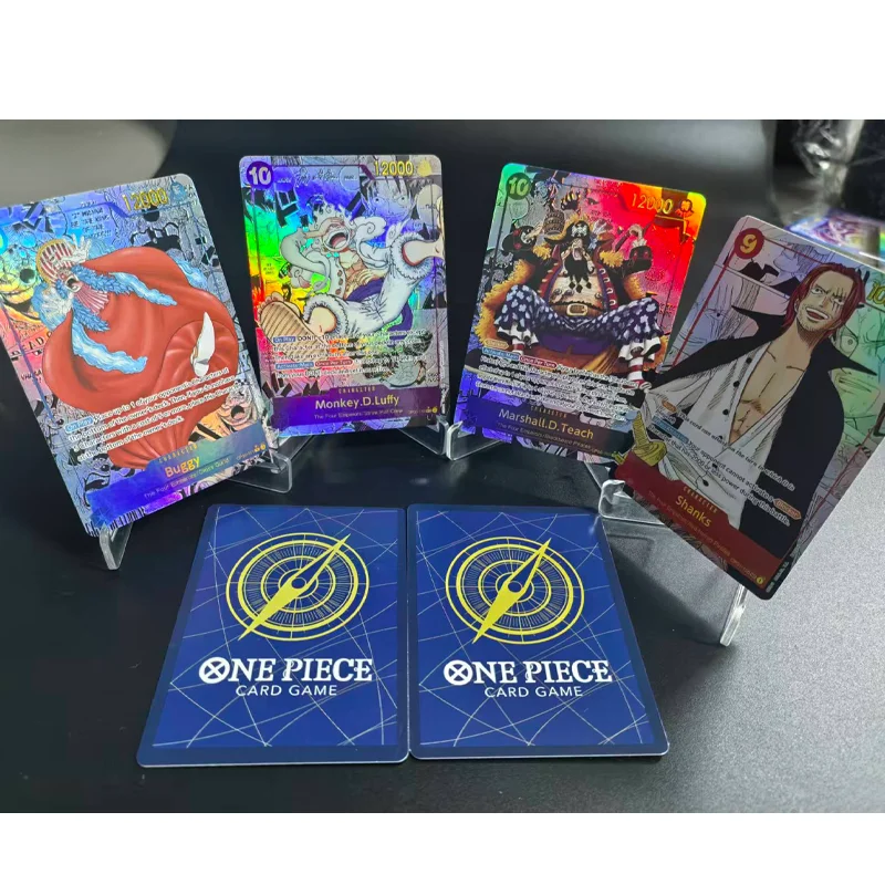 

Diy Proxy Opcg One Piece English Ver Card Game Manga Rare Shanks Luffy Zoro Nami Sabo Ace Usopp английская коллекция аниме-карты