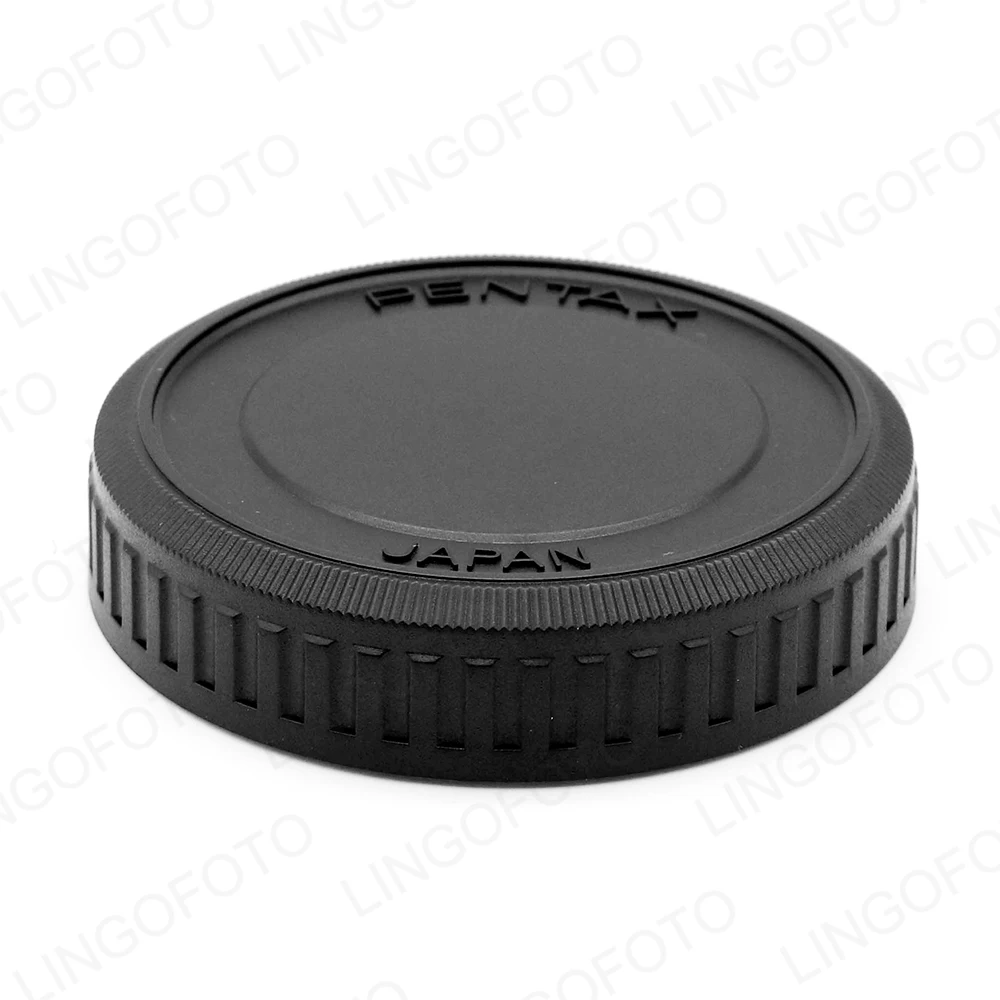 Plastic Rear Lens Cap Cover for Pentax 645 PK645 P645 Black