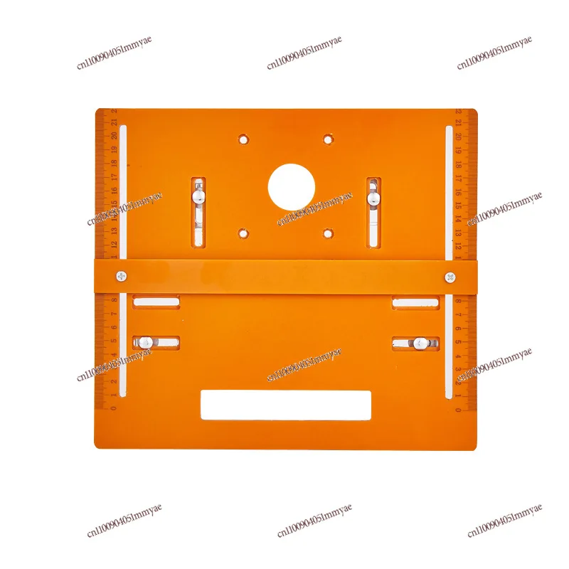 

Woodworking Special Portable Cutting Machine Baseplate 4 Inch Marble Saw Universal No Punching Backer Can Cut The Bottom