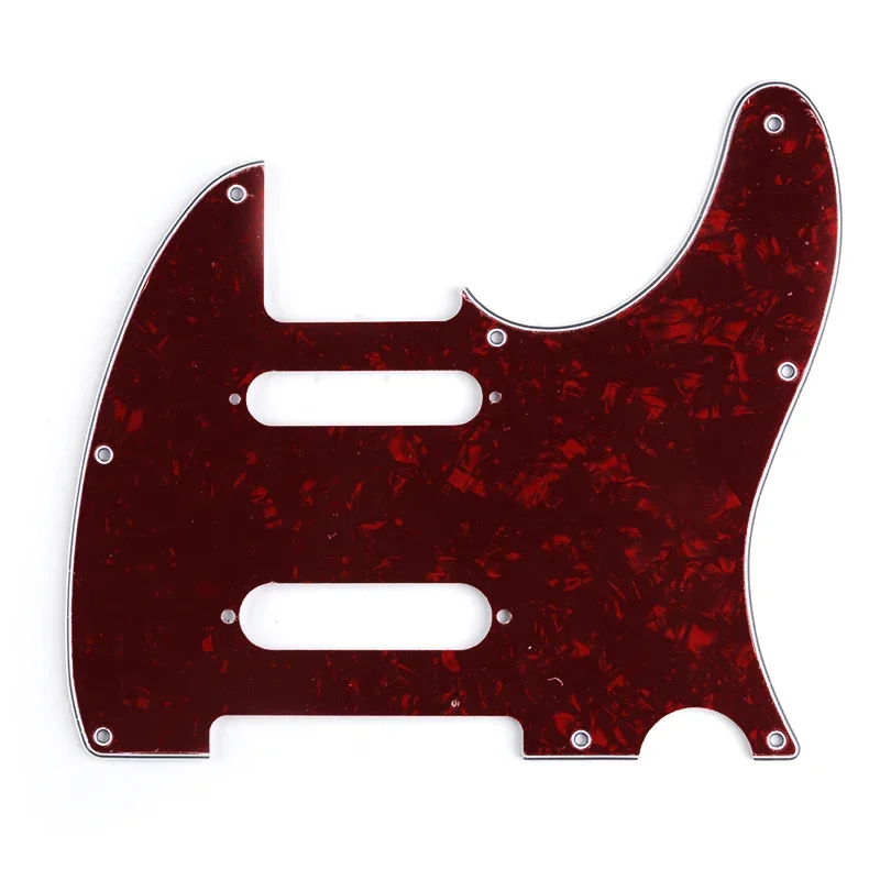 9 Colors 3Ply Aged Pearloid Pickguard for Tele Style Guitar Pickguard High Quality Guitar Accessories Promotion Guitar Parts