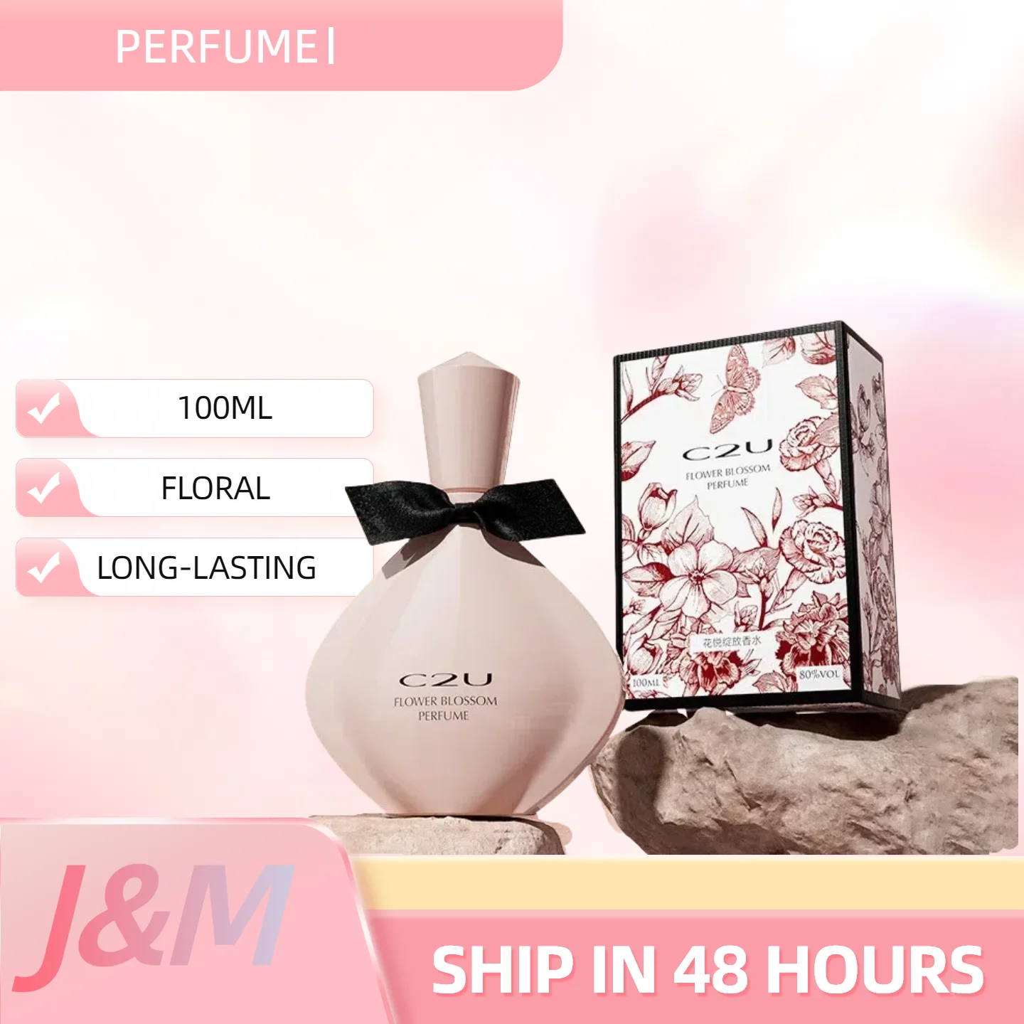 

Luxury Fragrance Women Perfume Eau De Parfum Floral Notes Perfume for Women's Perfumes Jasmine and Tuberose
