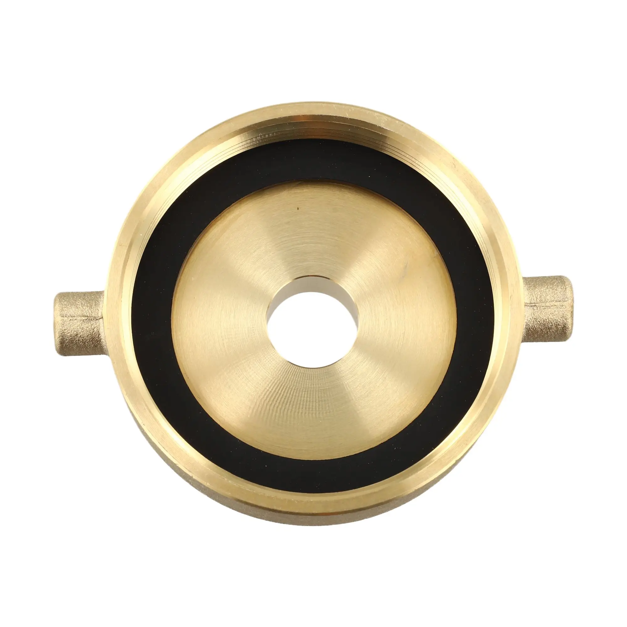 Brass Hose Adapter NST Female Fitting 2-1 2 NH Female X 3 4 GHT Male Fire Hose Adapter Municipal Facilities Quick Connect Design