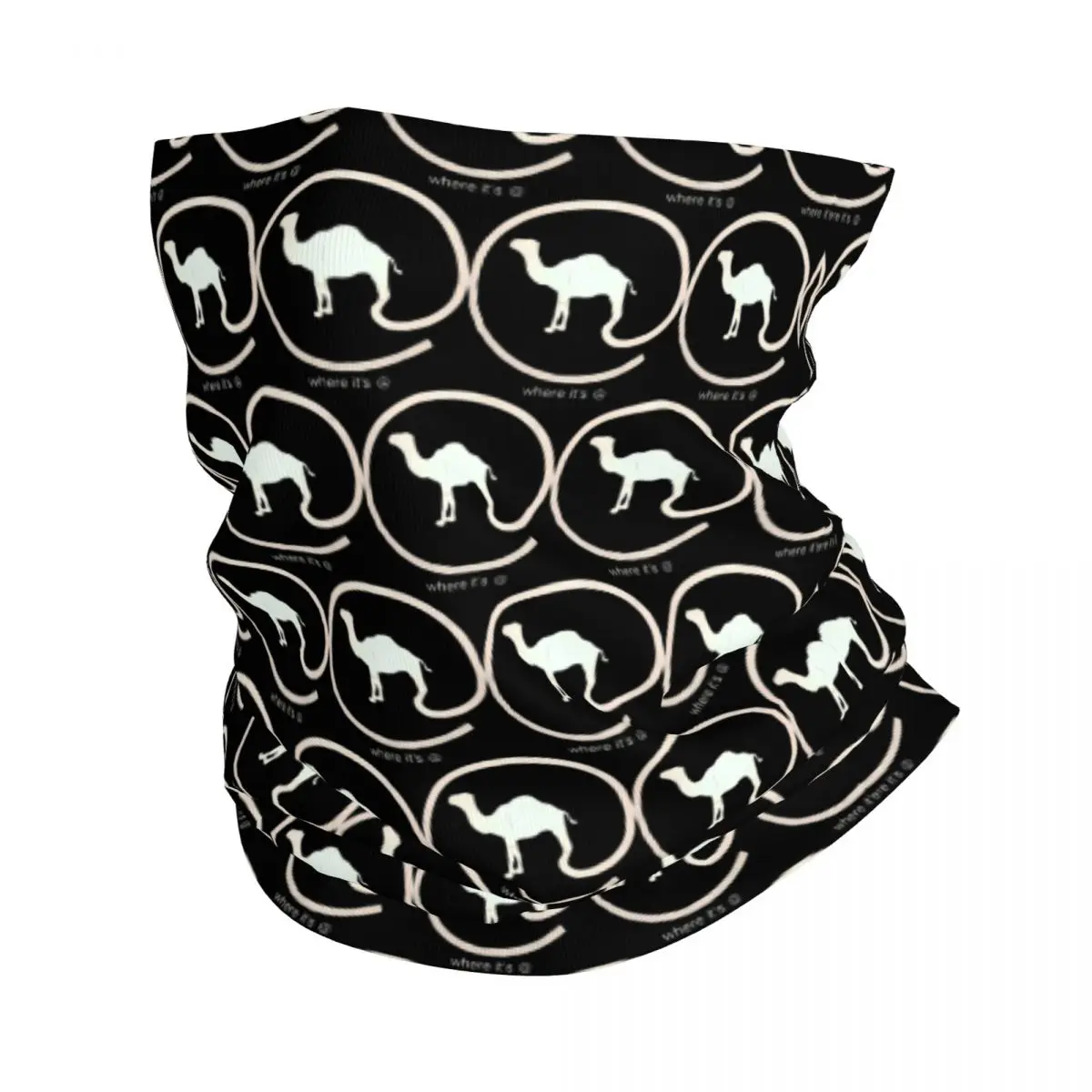 Cigarettes Bandana Neck Gaiter Printed Motorcycle Motocross Camel Face Mask Running Unisex Adult All Season