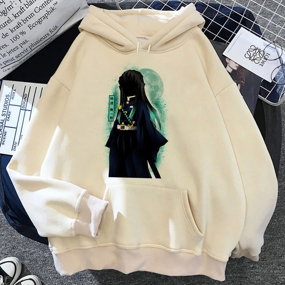 

Muichiro Tokito hoodie modern style funny printed design designer manga trendy women sweatshirts tracksuits soft fabric anime