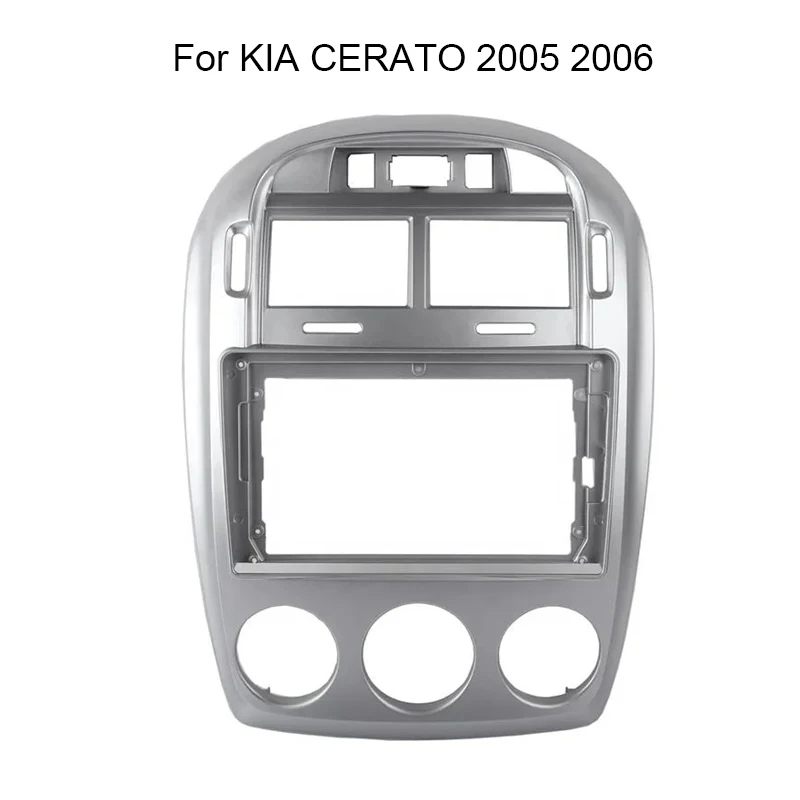 Auto Stereo Install Dash Panel Fascia Car Radio Frame Kit For KIA CERATO 2005 2006