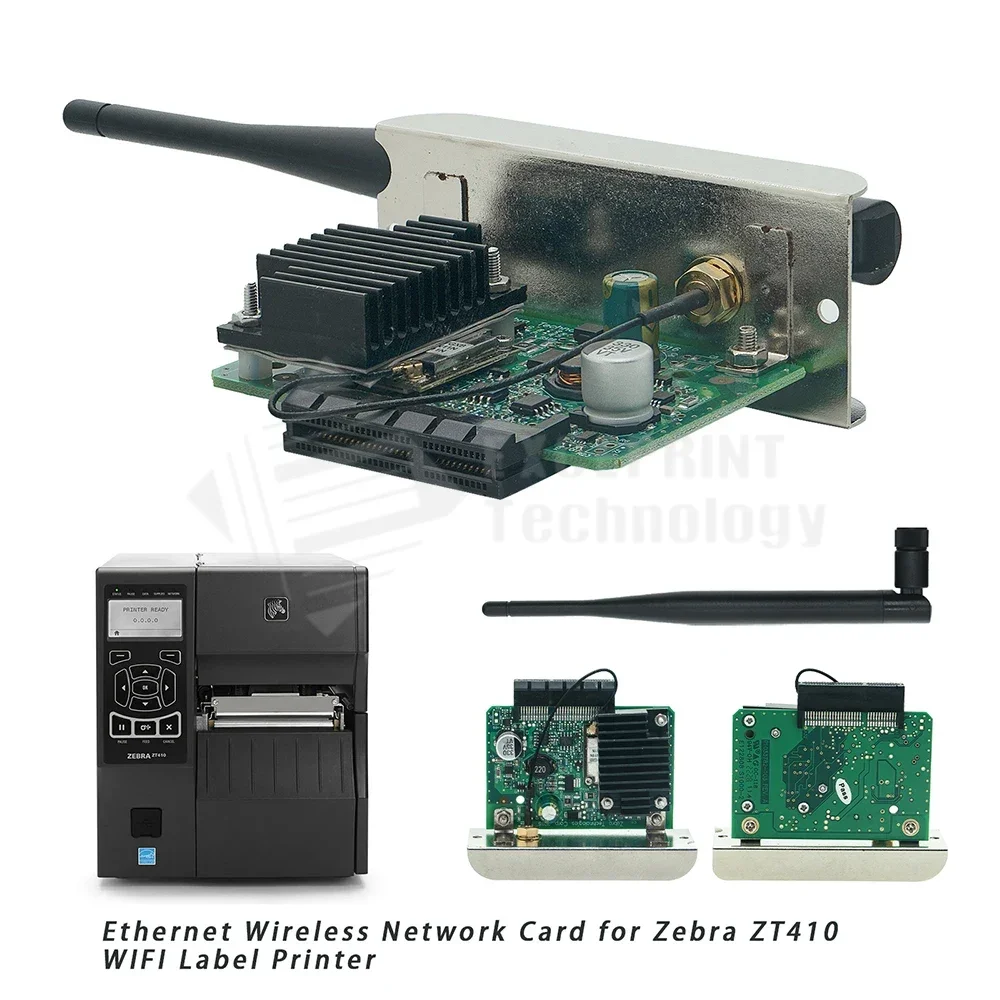 P1058930-097A Ethernet Wireless Network Card For Zebra ZT210 ZT230 ZT410 ZT420 Printer,Brand New