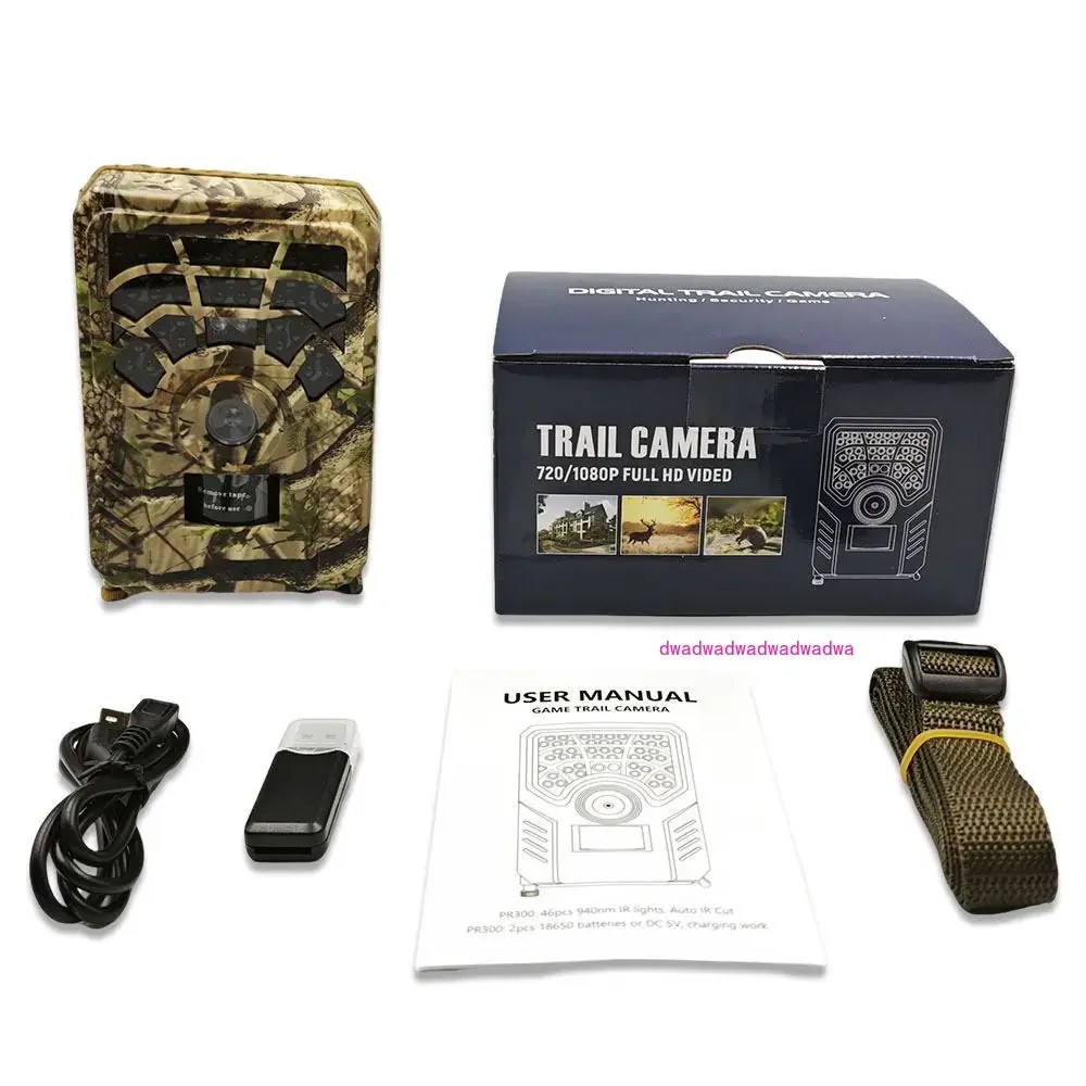 Hunting camera PR300 Europe Japan hot-selling hunting security day and night trail camera