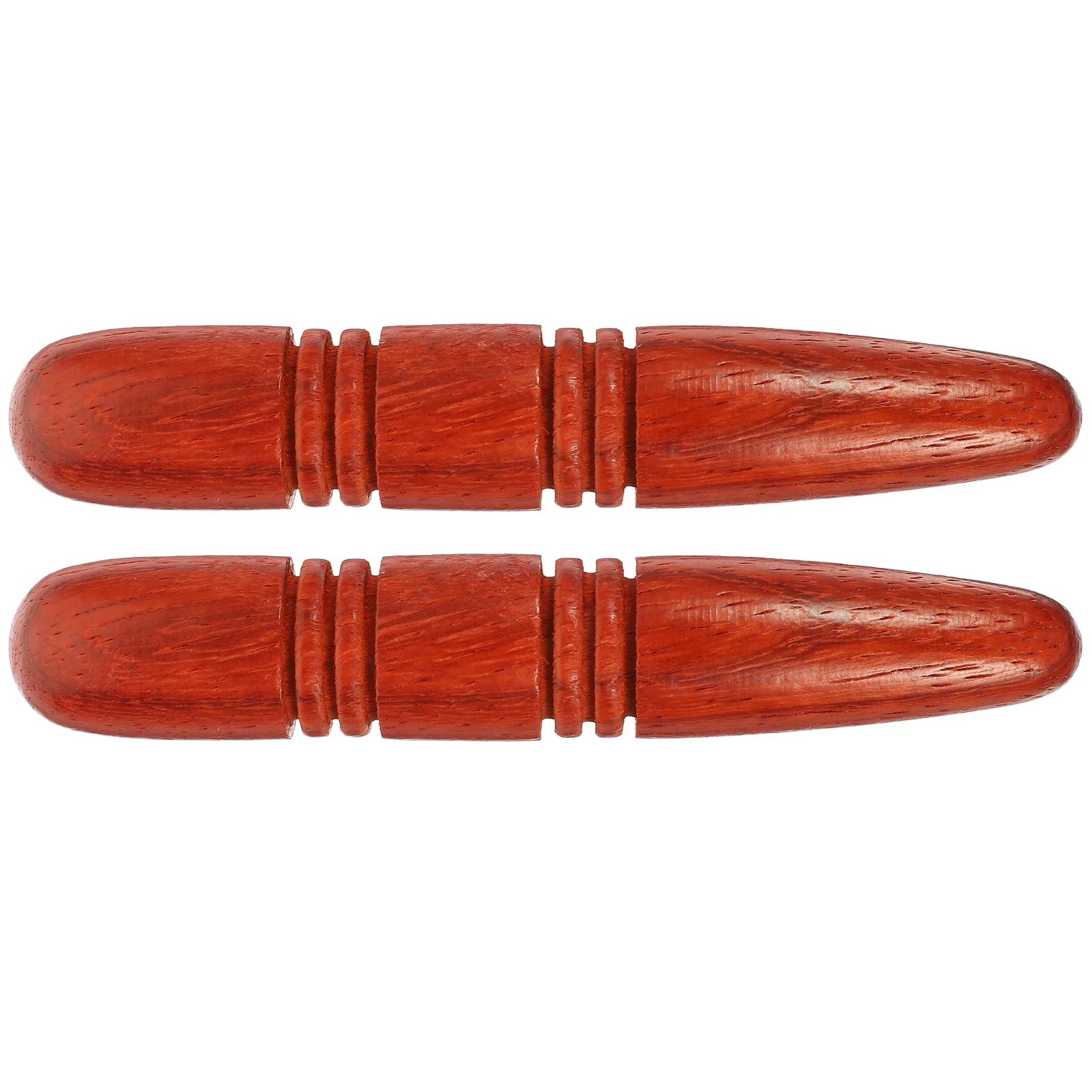 

2Pcs Massage Stick Wood for Feet Reflexology Tools Handheld Foot Roller Acupressure Pain Relief Therapy Device