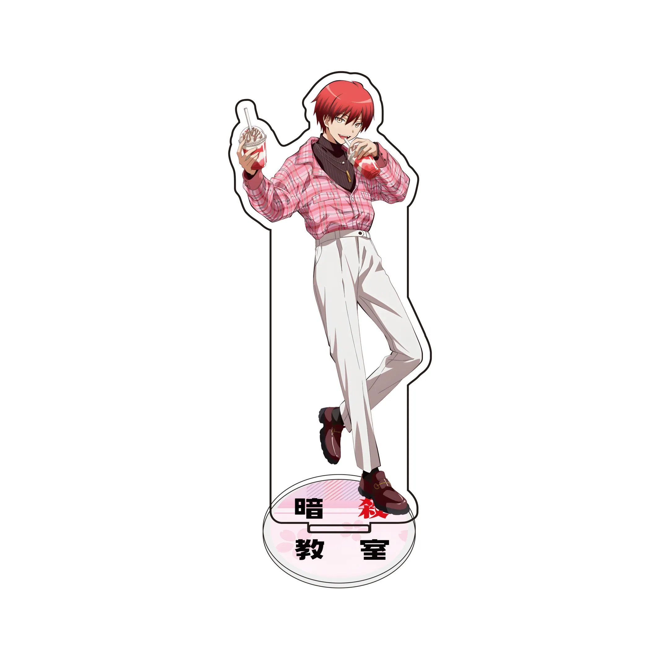 Assassination Classroom 15cm Anime Acrylic Stand Tabletop Decorations Accessories Decor Gifts Exquisite Products Key Chain
