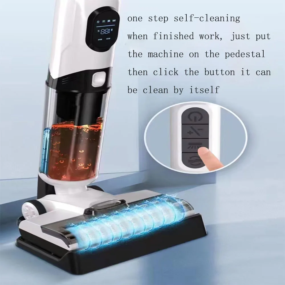 홈 올인원 클리너 습식 및 건식 핸드헬드 무선 진공 청소기