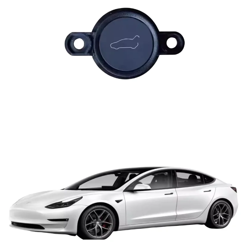 

Suitable for Tesla Model3 ModelY cover lock switch front trunk switch front trunk switch1647413-00/1107722-00
