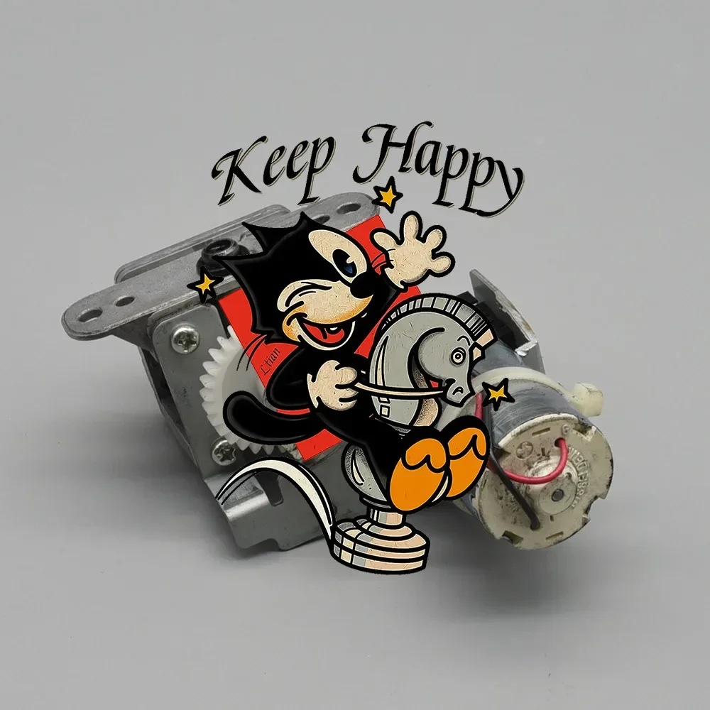 

023-17145 Original New Ink Pump Motor ASSY for Duplicator RISO RV SD MZ MD RZ EV ES SF RV9 MV KJ542 24V DC 02317145