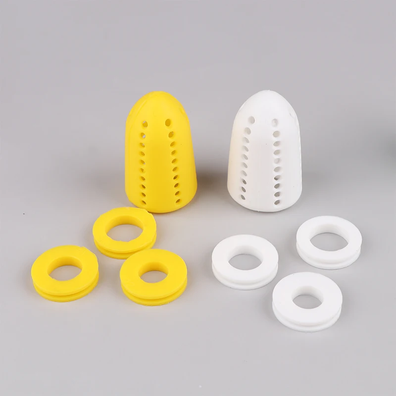 Силиконовый глушитель для кальяна, регулируемый размер, 1 комплект