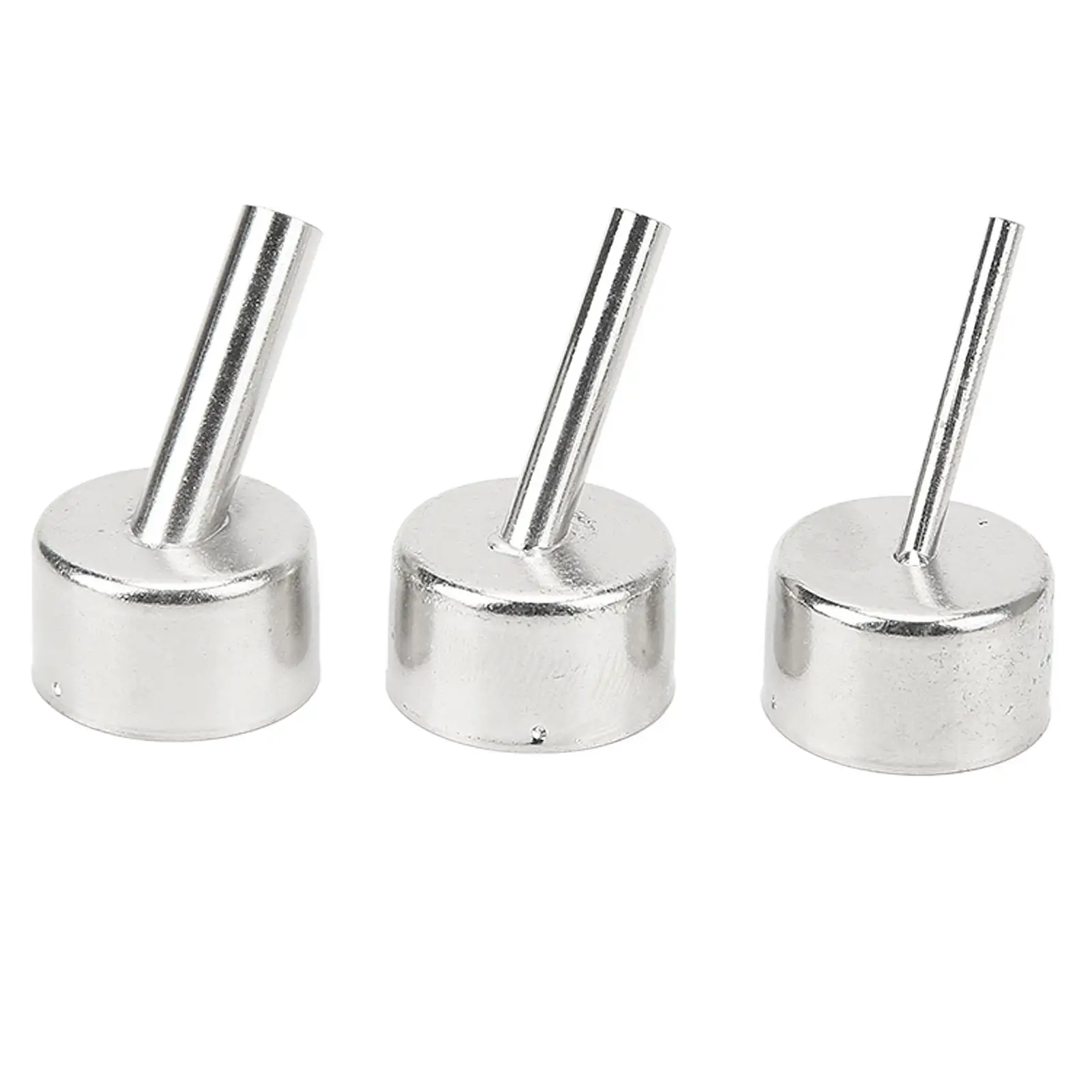 

3PCS Stainless Steel Heat Nozzle Set - Rustproof High-Temp Tips for Efficient for maintenance