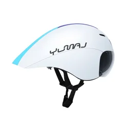 NEW TT 340g Long Tail Aero TT Road Bicycle Helmet Goggles Cycling Bike Sports Safety YM-01