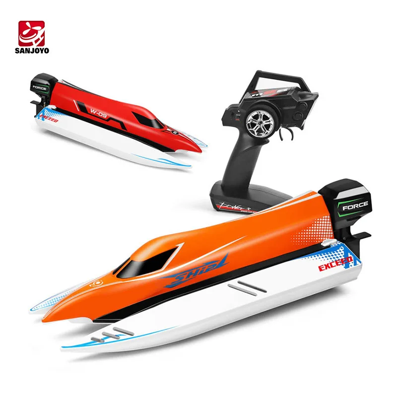 RC WL915-A control remoto sin escobillas barco de alta velocidad completamente proporcional verdadero F1 antivuelco alarma eléctrica baja control remoto sp