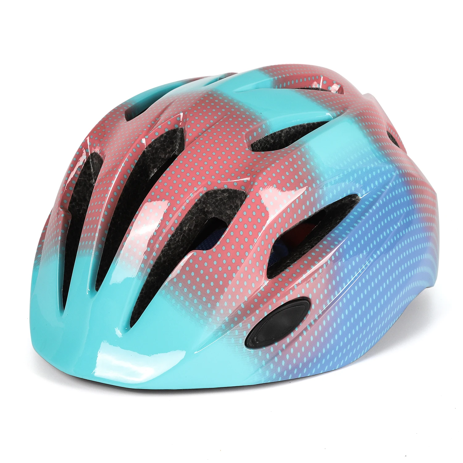 HONORTOUR Children\'s Bicycle Helmet Is Lightweight and Breathable Outdoor Balance Car Skateboard Helmet Cartoon Pattern Design