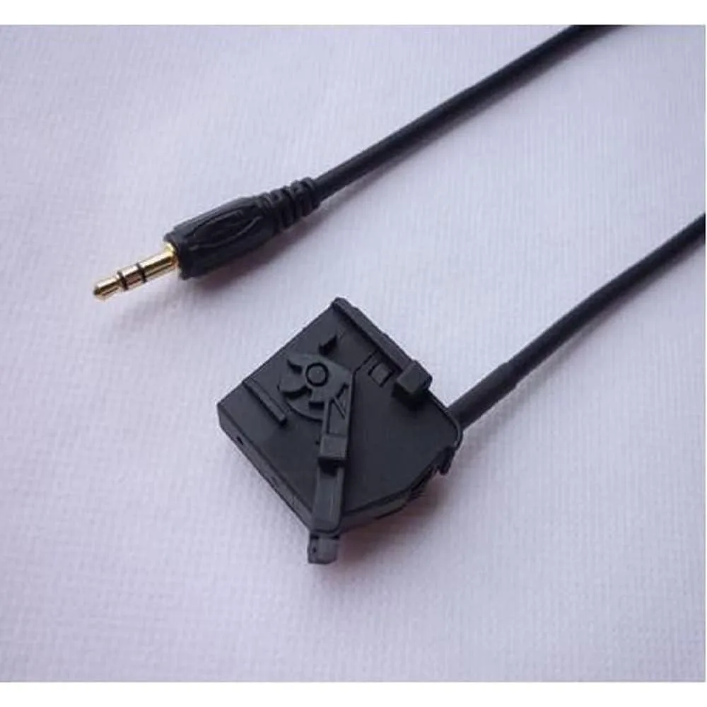 150cm (55 inches) AUX Audio Input Cable Fit for Mercedes-Benz Blaupunkt Comand systems