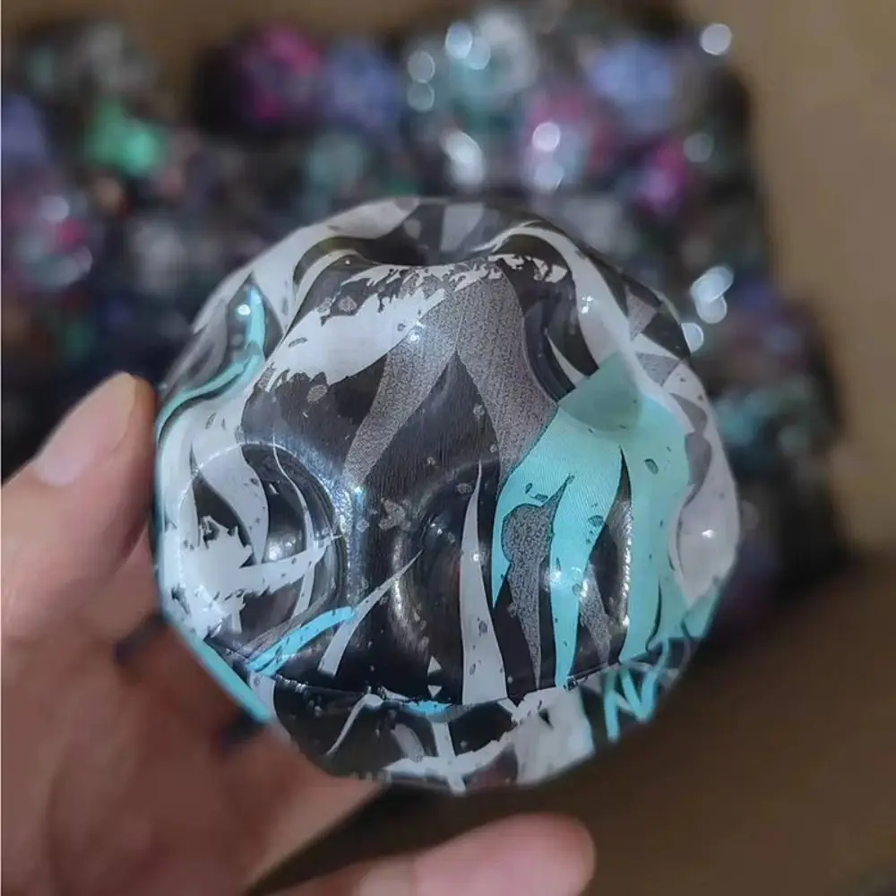 ジャンプボール高弾むボールマルチホールハンドボールゲームリストリターンゴムボールストラップ付きミニ手首弾性ボール子供のおもちゃ