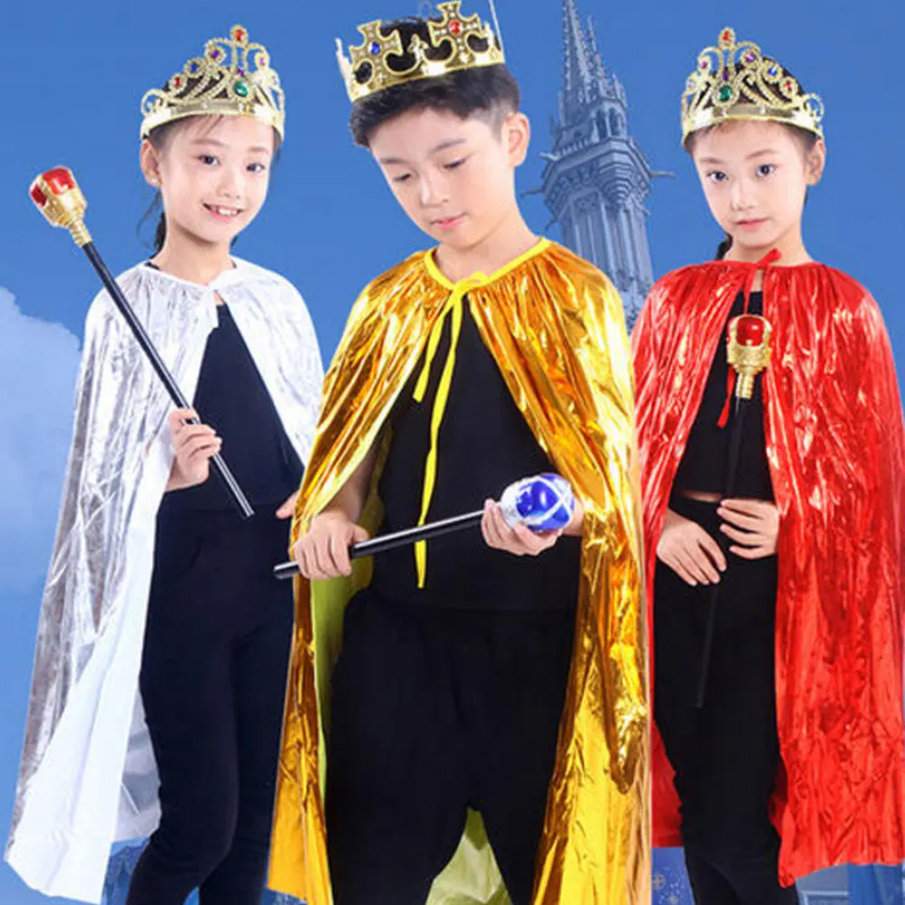 2pcs Crown For Cosplay Cosplay Halloween Party Headband Costume Accessories Plastic Crown Birthday Festival