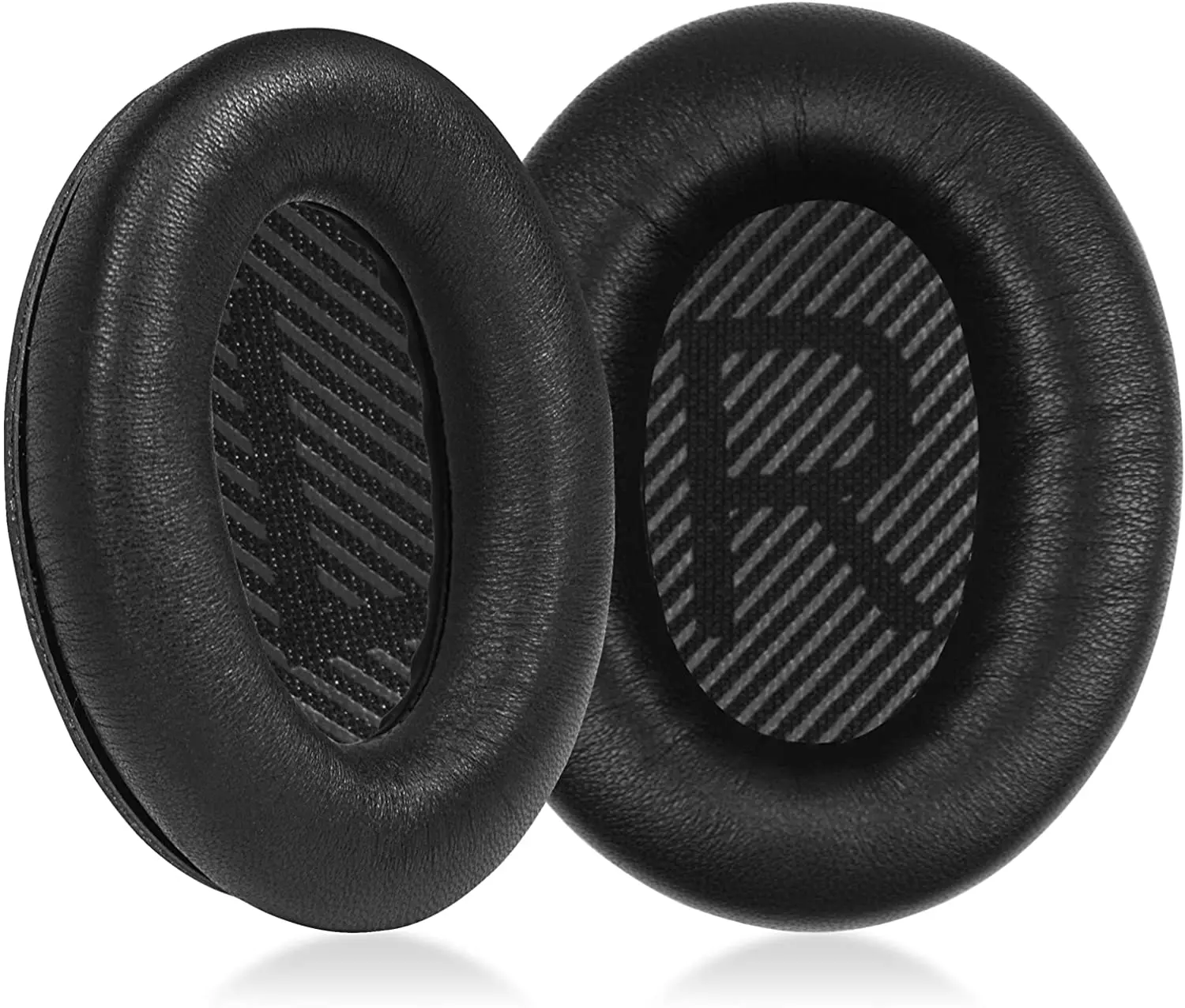 Almohadillas de piel de cordero para los oídos, almohadillas de repuesto de piel de oveja para Bose, comodidad silenciosa, QC 35 II, QC35, QC35ii, QC15, QC25, QC2, AE2, SoundLin