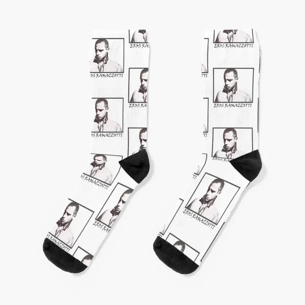 

Eros Ramazzotti Socks funny gift crazy man Socks Women Men's